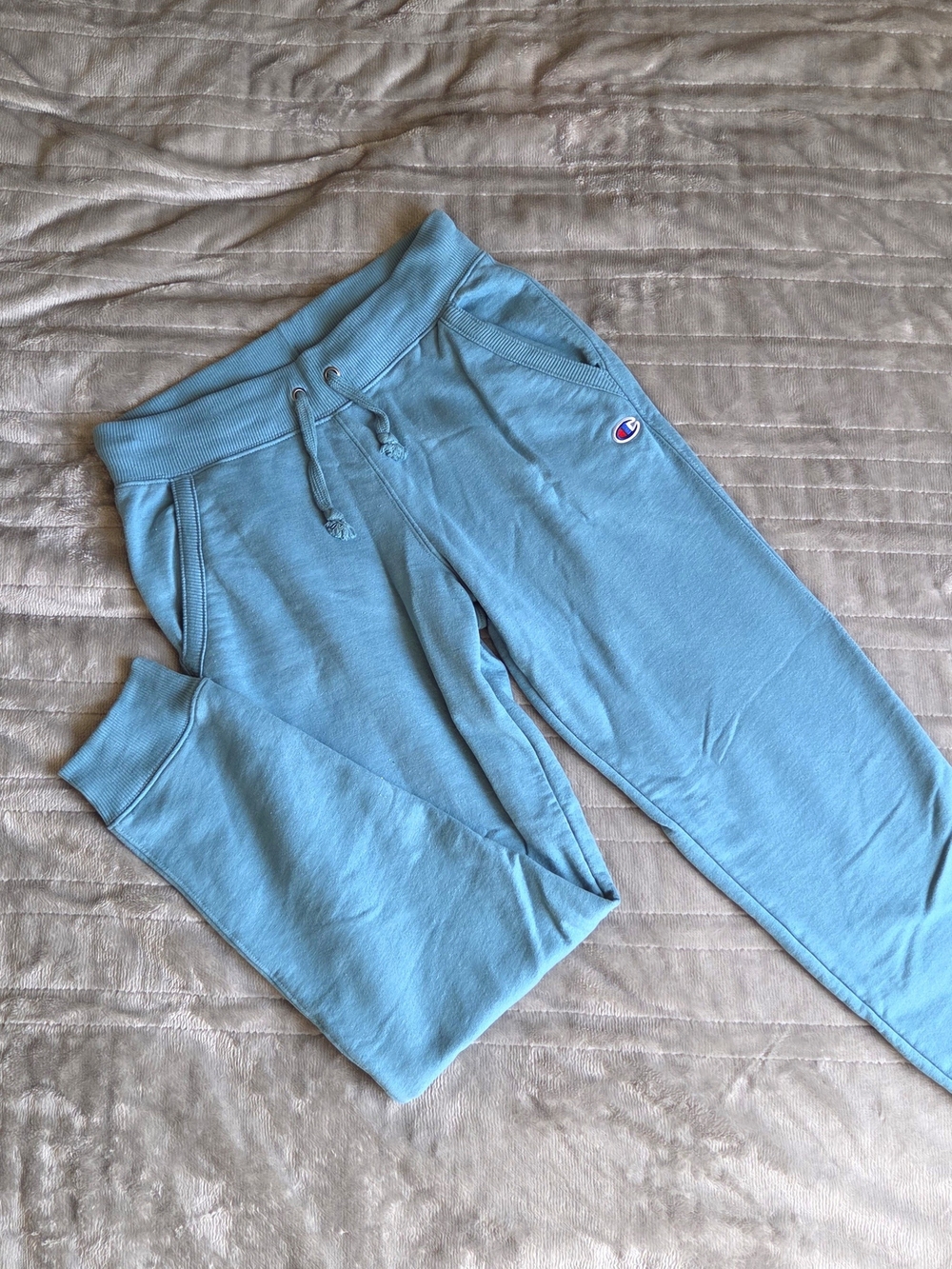 Champion Turquois Sweatpants with Drawstring